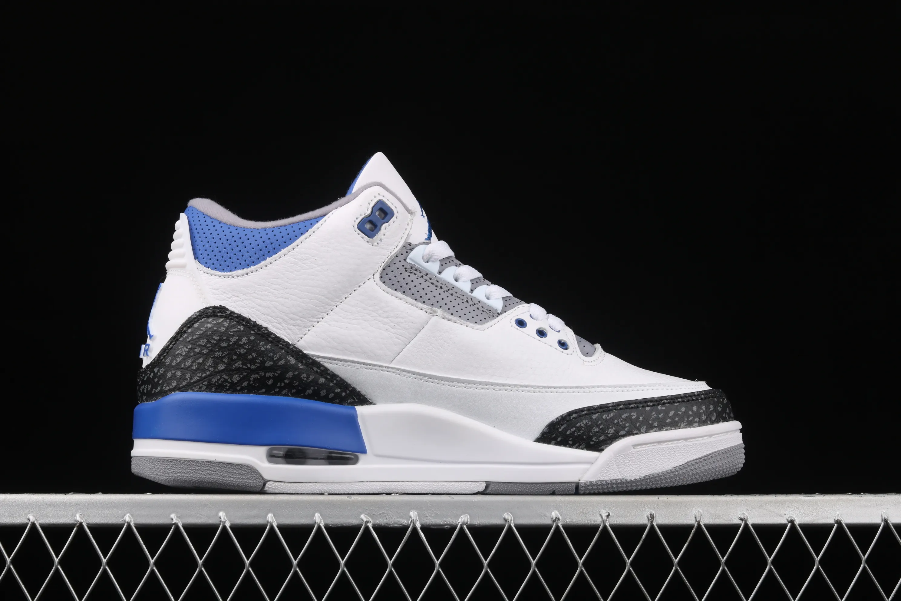 All categories Air Jordan Jordan series basketball shoes Air Jordan 3 G version Air Jordan 3 "Racer Blue" AJ3 Joe 3 Racing Blue CT8532-145